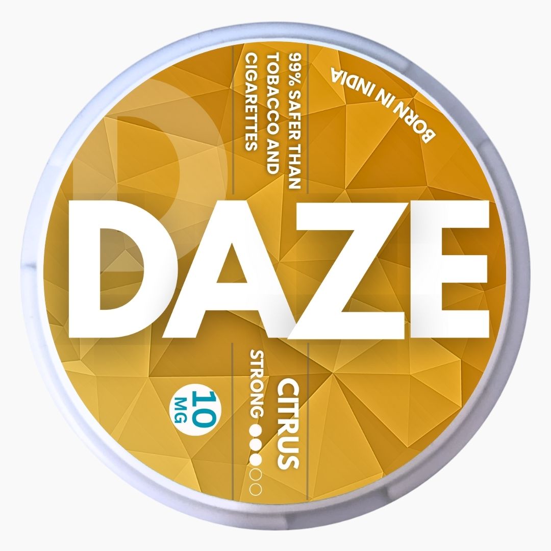 DAZE CITRUS 10 MG | 20 NIcotine Pouches
