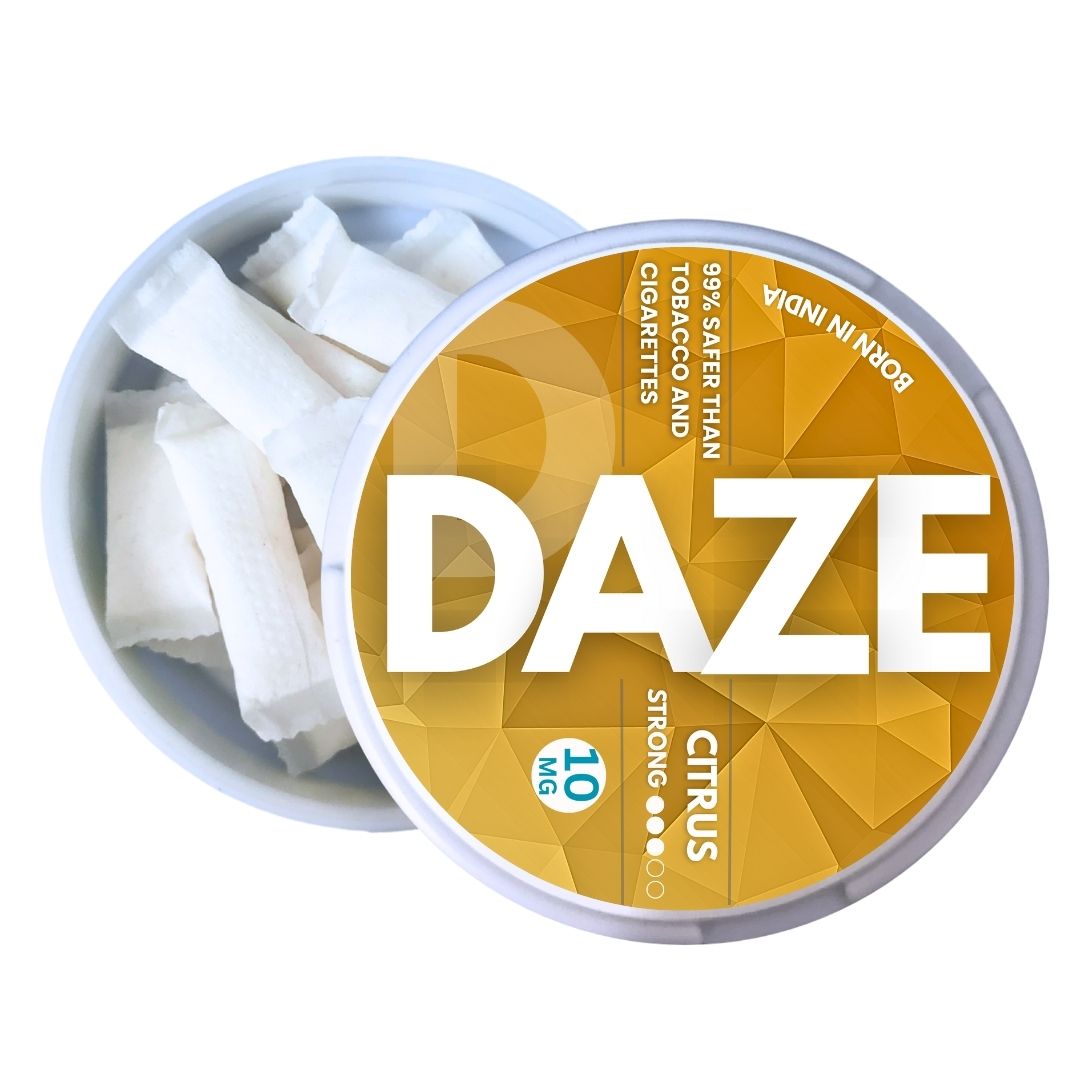 DAZE CITRUS 10 MG | 20 NIcotine Pouches