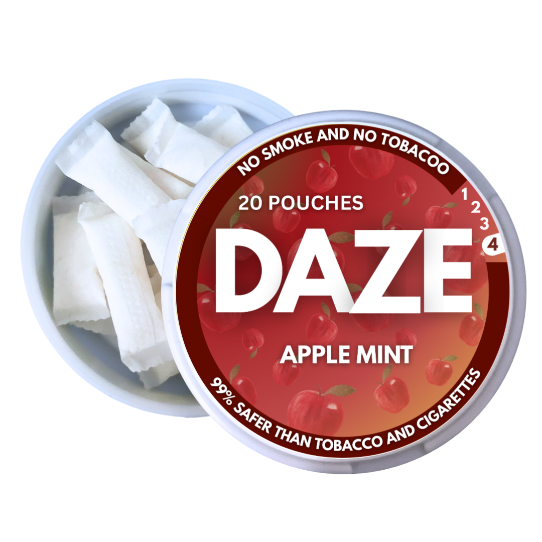 DAZE APPLE MINT | 14 mg | 20 POUCHES