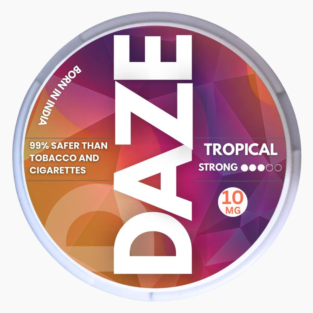 Daze Tropical Mist |10 MG |20 Nicotine Pouches