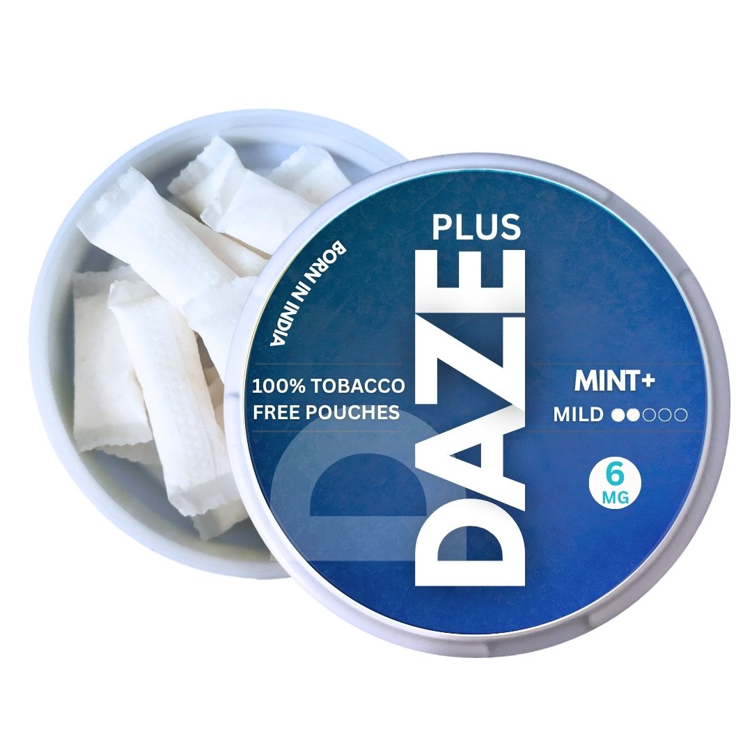 DAZE MINT PLUS | 6mg |15 POUCHES