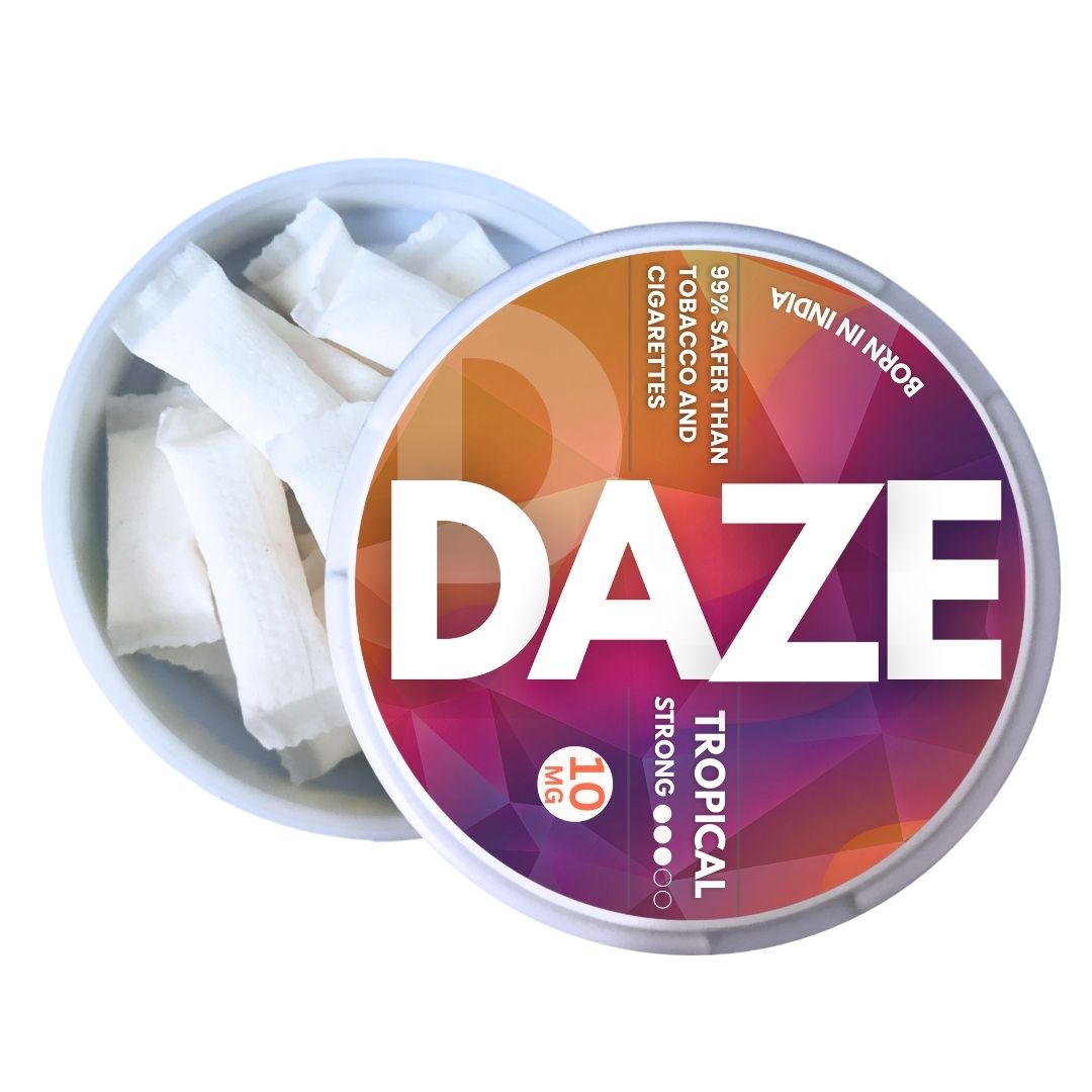 Daze Tropical Mist |10 MG |20 Nicotine Pouches