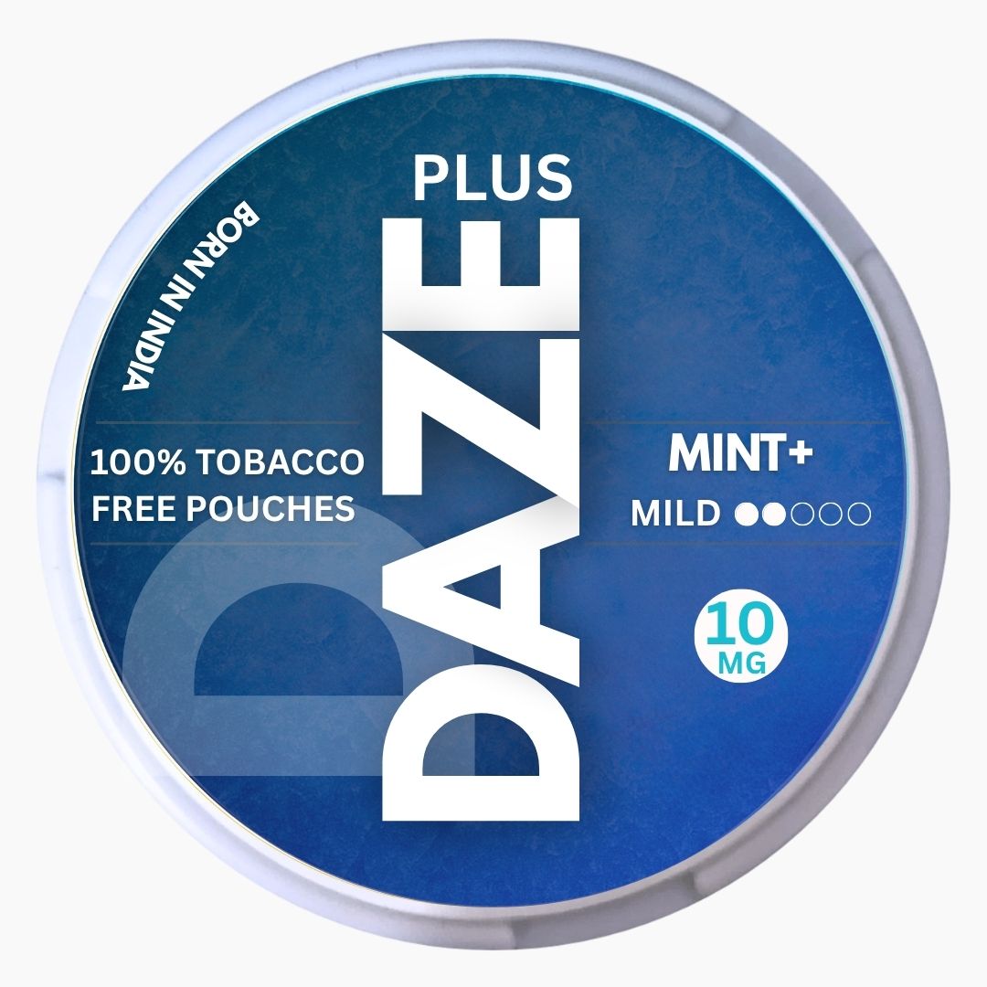 DAZE MINT PLUS | 10mg |15 POUCHES