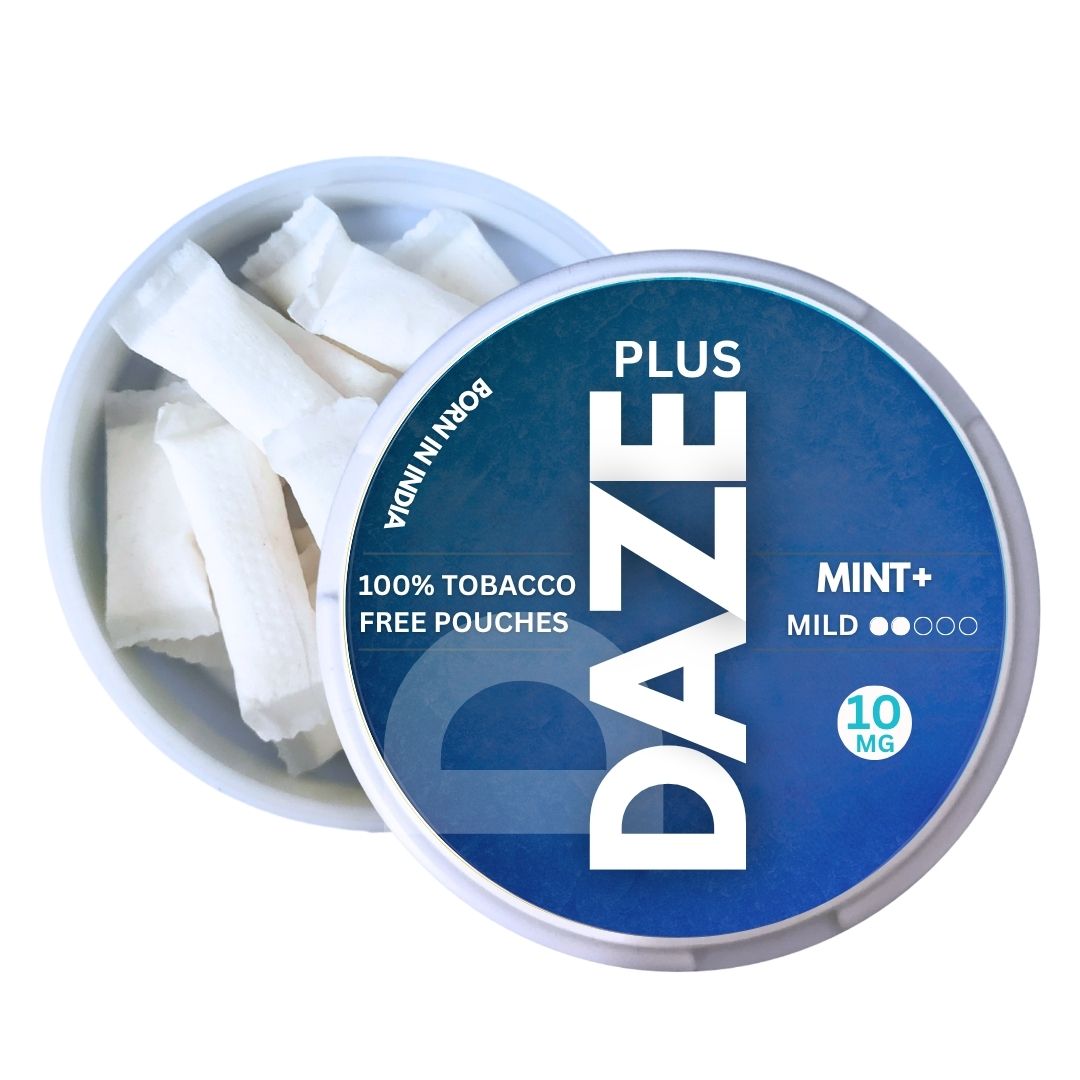 DAZE MINT PLUS | 10mg |15 POUCHES