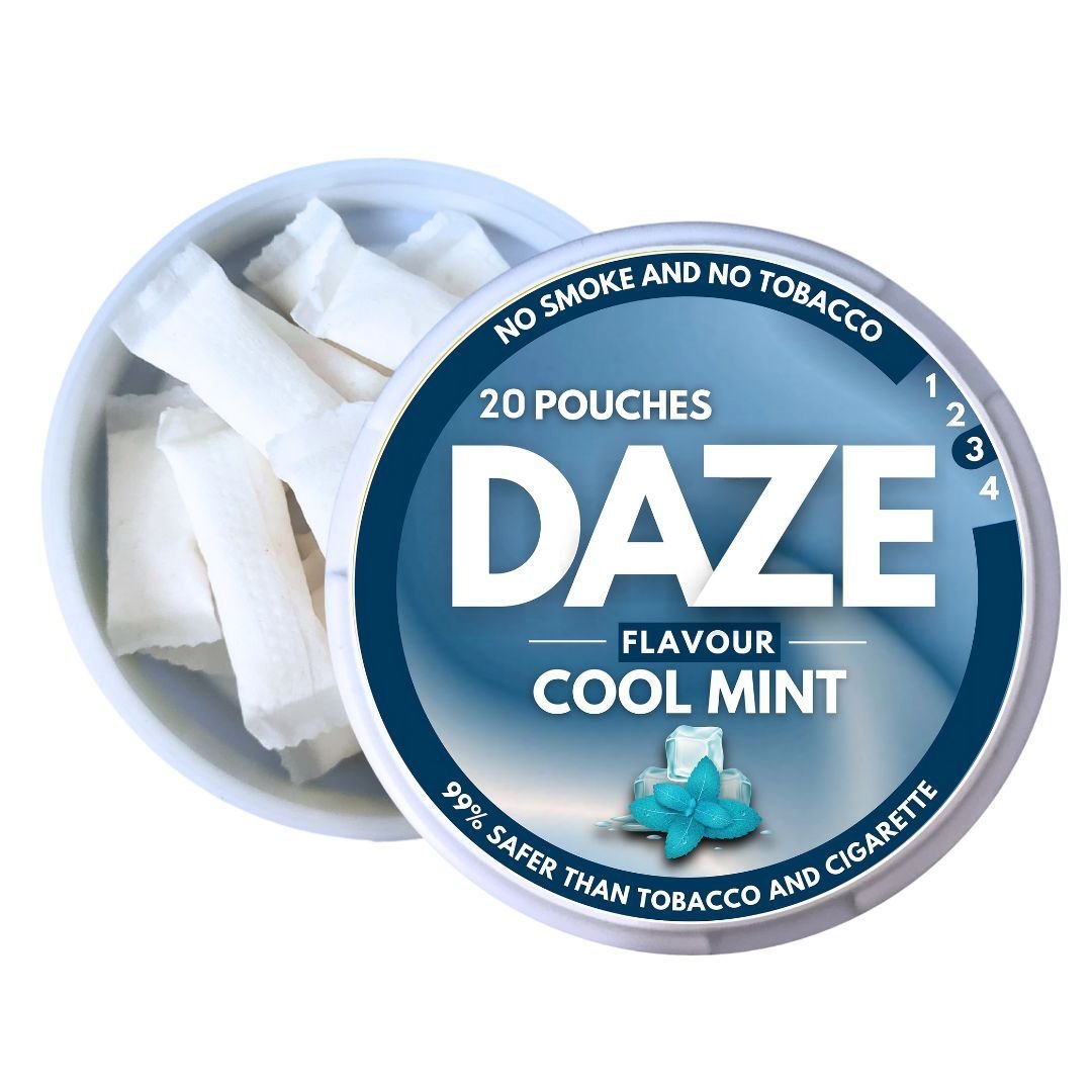 Daze Cool Mint|10 mg |20 Nicotine Pouches - DAZE INDIA