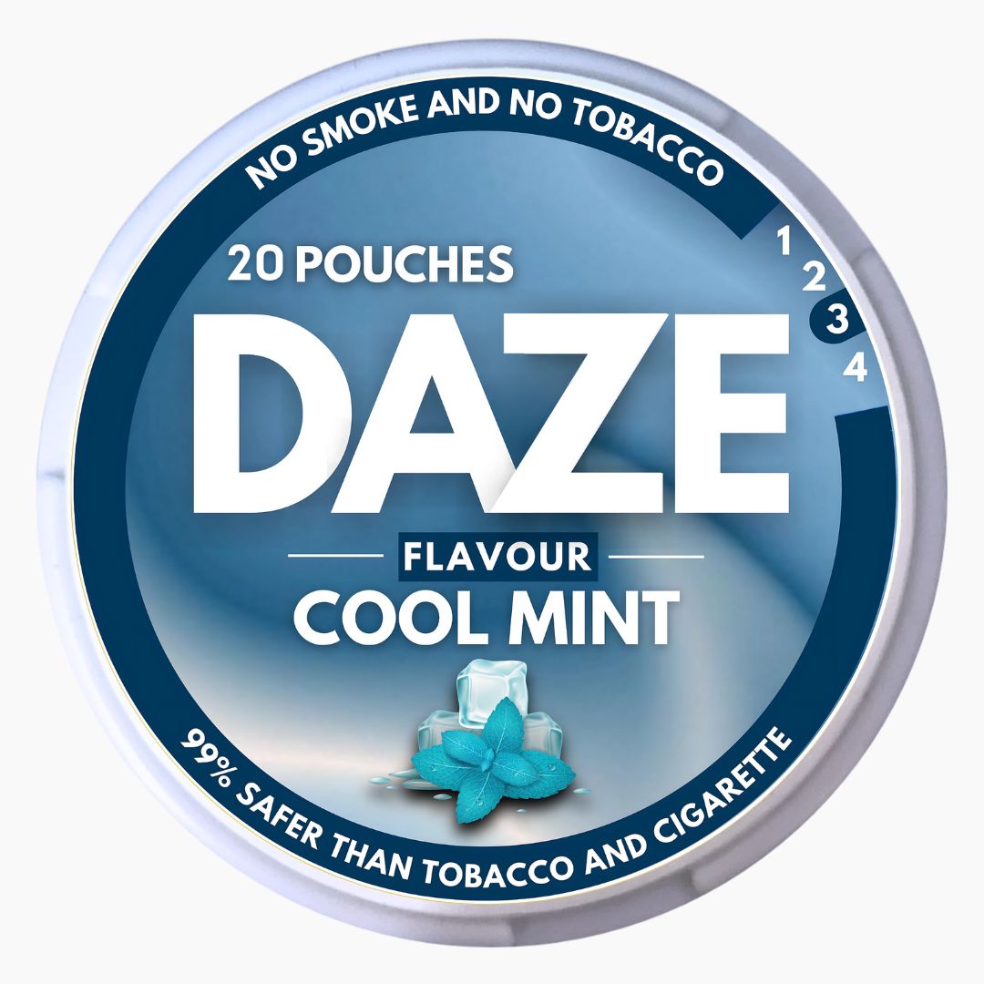 Daze Cool Mint|10 mg |20 Nicotine Pouches - DAZE INDIA